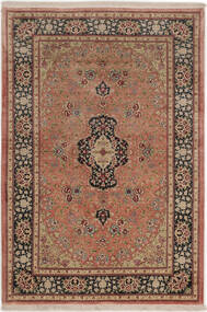  Qum Silk Rug 99X149 Persian Silk Small