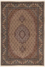 100X150 Täbriz 50 Raj Teppich Orientalischer Braun/Orange ( Persien/Iran)