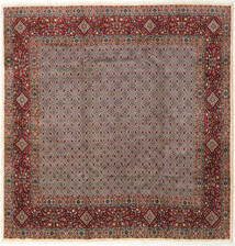  Persian Moud Rug 244X247 Square Brown/Orange (Wool, Persia/Iran)