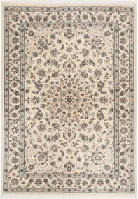 絨毯 オリエンタル ナイン 6La 112X158 ベージュ/グレー (ウール, ペルシャ/イラン)