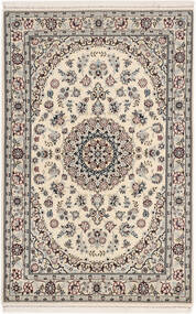  Persischer Nain 6La Teppich 105X160 Beige/Braun ( Persien/Iran)