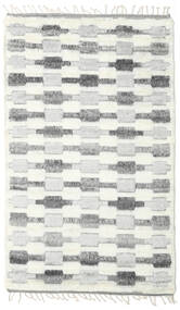 152X245 Barchi/Moroccan Berber - Indo Teppich Moderner Beige/Hellgrau (Wolle, Indien) Carpetvista