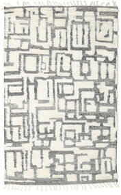 絨毯 Barchi/Moroccan Berber - Indo 157X242 ベージュ/グレー (ウール, インド)