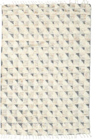 絨毯 Barchi/Moroccan Berber - Indo 161X239 ベージュ/グレー (ウール, インド)