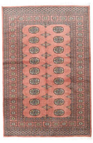 絨毯 パキスタン ブハラ 2Ply 123X183 レッド/茶色 (ウール, パキスタン)