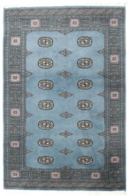 Pakistan Buchara 2Ply Teppich 125X187 Grau/Blau Wolle, Pakistan Carpetvista