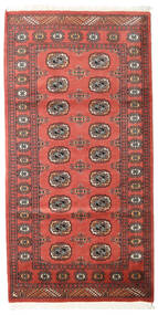 Pakistan Bokhara 2Ply Rug 102X201 Red/Beige Wool, Pakistan Carpetvista
