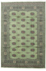 絨毯 パキスタン ブハラ 2Ply 169X248 グリーン/グレー (ウール, パキスタン)