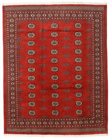  Pakistan Bokhara 2Ply Rug 197X247 Wool Red/Dark Red Carpetvista