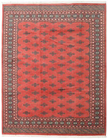 絨毯 パキスタン ブハラ 2Ply 199X251 レッド/グレー (ウール, パキスタン)