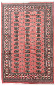 Alfombra Oriental Pakistan Bukara 2Ply 167X255 Rojo/Marrón (Lana, Pakistán)