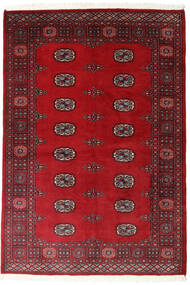 Pakistan Bokhara 2Ply Rug 126X183 Dark Red/Red Wool, Pakistan Carpetvista