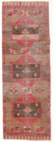 絨毯 Colored Vintage - Persien/Iran 99X290 廊下 カーペット レッド/茶色 (ウール, ペルシャ/イラン)
