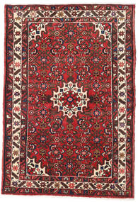  Hamadan Rug 106X156 Persian Wool Red/Brown Small Carpetvista