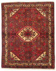 108X136 Hamadan Rug Oriental (Wool, Persia/Iran) Carpetvista