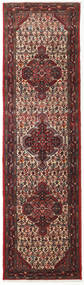  Persischer Asadabad Teppich 80X293 Läufer Rot/Dunkelrot (Wolle, Persien/Iran)