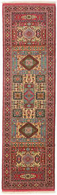 84X287 Turkaman Teppich Orientalischer Läufer (Wolle, Persien/Iran) Carpetvista