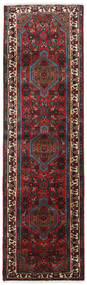  Hamadan Rug 86X298 Persian Wool Dark Red/Red Small Carpetvista
