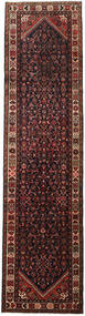 80X312 絨毯 ハマダン オリエンタル 廊下 カーペット ダークレッド/レッド (ウール, ペルシャ/イラン) Carpetvista