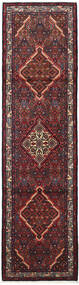 絨毯 オリエンタル アサダバード 82X308 廊下 カーペット ダークレッド/レッド (ウール, ペルシャ/イラン)