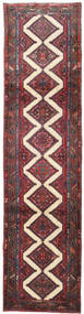  Persian Hamadan Rug 75X302 Red/Dark Red Carpetvista