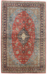  Sarouk Rug 133X211 Persian Wool Red/Beige Small Carpetvista