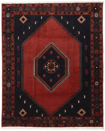  Persischer Klardasht Teppich 200X242 Dunkelrot/Rot (Wolle, Persien/Iran)