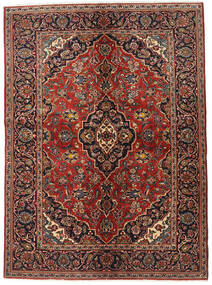  145X200 Keshan Teppich Rot/Braun Persien/Iran Carpetvista
