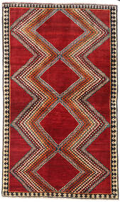 119X201 Ghashghai Vloerkleed Oosters Rood/Bruin (Wol, Perzië/Iran) Carpetvista