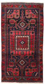 Persian Hamadan Rug 102X197 (Wool, Persia/Iran)