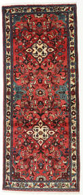 77X190 Rudbar Vloerkleed Oosters Tapijtloper Rood/Donkerrood (Wol, Perzië/Iran) Carpetvista