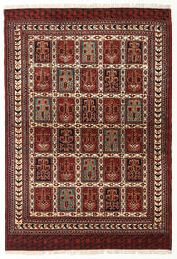 105X152 Turkaman Rug Oriental (Wool, Persia/Iran) Carpetvista