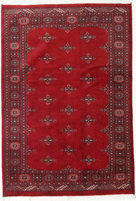 Pakistan Buchara 2Ply Teppich 125X185 Dunkelrot/Rot Wolle, Pakistan Carpetvista