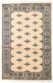  Orientalischer Pakistan Buchara 2Ply Teppich 123X190 Beige/Grau Wolle, Pakistan Carpetvista