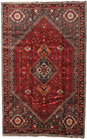 Shiraz Teppich 174X269 Braun/Rot Wolle, Persien/Iran Carpetvista