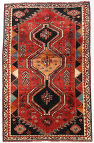 179X282 Medallion Shiraz Rug Wool, Carpetvista