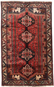  Oriental Shiraz Rug 155X256 Wool, Persia/Iran Carpetvista