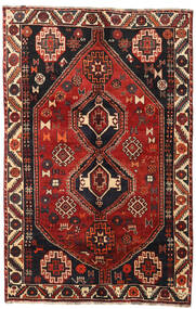  Orientalisk Shiraz Matta 153X236 Ull, Persien/Iran Carpetvista