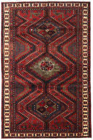 Alfombra Lori 161X248 Rojo Oscuro/Rojo (Lana, Persia/Irán)