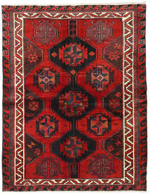 Tapete Lori 164X214 Vermelho/Vermelho Escuro (Lã, Pérsia/Irão)