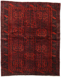 170X210 Lori Rug Oriental Dark Red/Red (Wool, Persia/Iran) Carpetvista