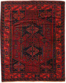  Lori Rug 168X208 Persian Wool Dark Red/Red Carpetvista