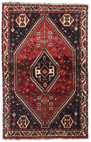  104X164 Medallion Small Shiraz Rug Wool, Carpetvista