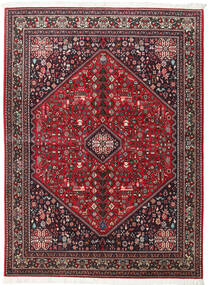  154X210 Abadeh Szőnyeg Piros/Sötétpiros Perzsia/Irán
 Carpetvista
