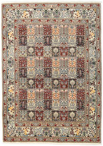  Persian Moud Rug 169X238 Brown/Beige (Wool, Persia/Iran)