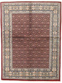 147X195 Alfombra Moud Oriental Rojo/Naranja (Persia/Irán) Carpetvista