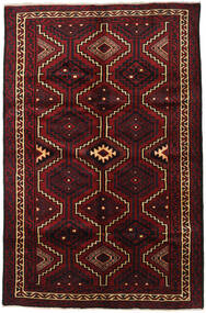 172X270 Lori Teppich Orientalischer Dunkelrot/Rot (Wolle, Persien/Iran) Carpetvista