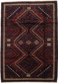  Persian Lori Rug 195X275 Dark Red/Beige (Wool, Persia/Iran)