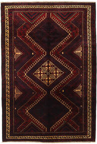 Lori Rug Rug 188X270 Dark Red/Beige Wool, Persia/Iran Carpetvista
