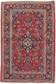 100X152 Χαλι Keshan Fine Ανατολής Κόκκινα/Σκούρο Ροζ (Μαλλί, Περσικά/Ιρανικά) Carpetvista